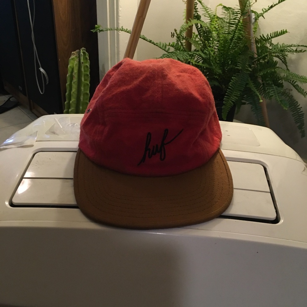 Huf 5 Panel Hat